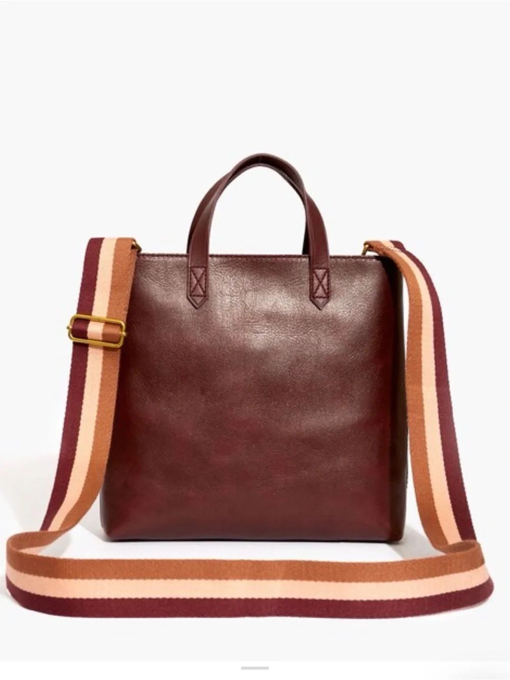 Madewell The Zip-Top Transport Crossbody Bag